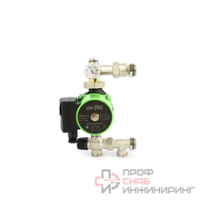 Насосно-смесительная группа Uni-Fitt SOLOMIX X с наружной резьбой 1", с насосом Uni-Fitt GTO 25-6S 130