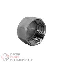 Заглушка В/Р 6-ти гранная нержавеющая Newkey, AISI304 DN15 (1/2")  (CF8)  PN16