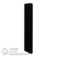 Дизайн-радиатор Royal Thermo Shift Q30 VC2180 - 06 секц. RAL9005m