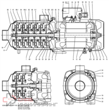 Насос Ebara MATRIX-TE/I 5-5T/1,3 IE3