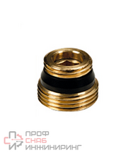 Переходник с герметичной прокладкой для R387,388 Giacomini