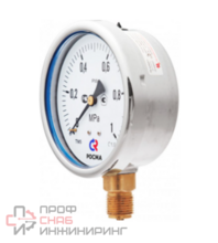 Манометр Росма ТМ-520Р.0 (0-16MPa) 1/2.1,0
