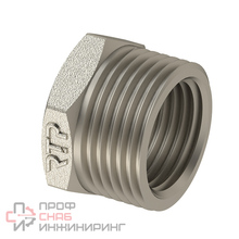 Футорка латунная Ду32х20 р/м никель РосТурПласт 25127