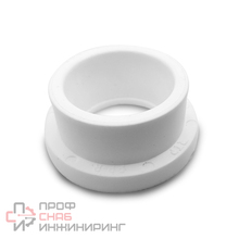 Бурт PPR (муфта) РосТурПласт под пластиковый фланец 110, PN25,белый, RTP