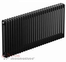 Стальной трубчатый радиатор отопления RIFAR TUBOG TUB 3057 12 секций АНТРАЦИТ боковое подключение