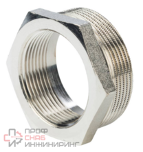 Футорка 2х1 1/4 STOUT никелированная