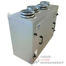 Установка вентиляционная приточно-вытяжная NAVEKA Node9- 25 (50m) RP-M,VA (D250) Vertical с пультом-термостатом