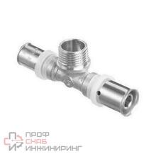 Тройник пресс Altstream 26х3/4" НР