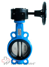 Затвор дисковый поворотный Tecfly VPE 4448-08EP DN350 PN16