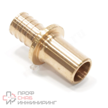 Переходник 20-18 Rehau RAUTITAN, RX+, надв.гильза-труба, бронза