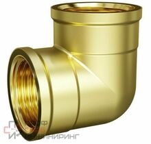 Угол 90 гр LD Pride DN50 (2") ВР/ВР латунь