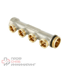 Коллектор Valtec c наружной резьбой под "евроконус" VTC.500.NE.060502