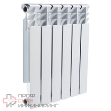 Радиатор VALFEX BASE L Version 2.0 алюминиевый 500 10 сек. 1500 Вт