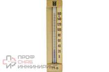 Термометр стеклянный прямой BD ТТ В БД 150/50, У11 (0-160C) G1/2