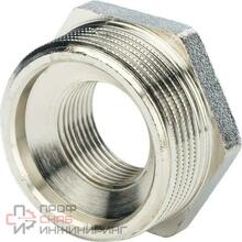 Футорка никелированная 1X1/2 STOUT