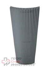 Дизайн-радиатор Jaga Iguana Arco H180 L029_цвет 006
