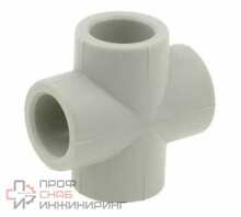 Крестовина PP-R сер Дн32 127-0329 VALFEX