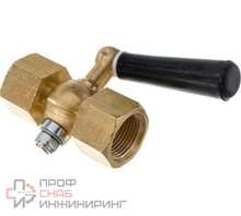 Трехходовый кран для манометра ЭКОМЕРА ЭКО-М G1/2вн-М20x1,5вн