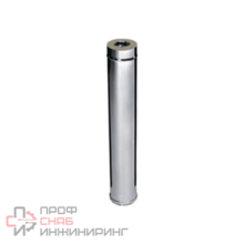 Сэндвич Ferrum 1,0м (430/0,5мм + нерж.) Ф160х250