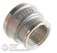 Муфта CTM резьб.1/2 х 3/4 г/г