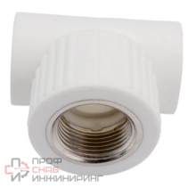 Тройник ПП LAMMIN Ду- 25*3/4" внутренняя резьба