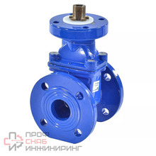 Задвижка чугунная Benarmo 30ч939р аналог МЗВ Ду100 Ру10/16