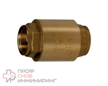 Обратный клапан дисковый муфтовый 1 1/4" Giacomini