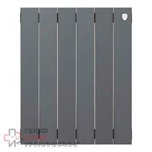 Радиатор Royal Thermo PianoForte 500/Silver Satin - 6 секций