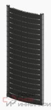 Радиатор биметаллический вертикальный Rifar Convex 500/22 Titan