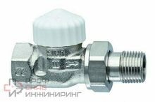 Клапан термостатический с преднастройкой Imi heimeier V-exact II проходной Rp 3/4' x R 3/4' DN 20