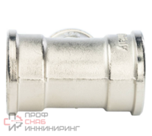 Тройник ВВ переходной никелированный 1X3/4X1 SFT-0022-001341 STOUT