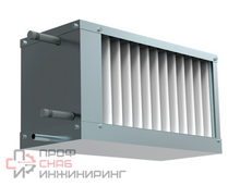 Водяной охладитель для прямоугольных каналов Shuft WHR-W 600*350-3