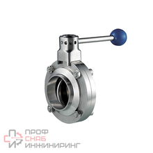 Затвор дисковый iFITTING с/с DN 50 DIN AISI 304 EPDM