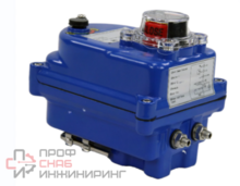 Электропривод четвертьоборотный DN.ru QT-N-003EM-O1-12VDC-У1 blue 12В квадрат 11х11, F03/F05