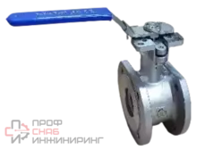 Кран шаровой межфланцевый Сага DN 65 (2 1/2") (76,1мм) AISI304 ISO5211