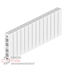 Радиатор биметаллический Rifar SUPReMO Ventil 350/20, левое подключение (без H-образного )