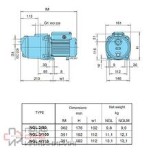 Насос Calpeda NGL 3/100