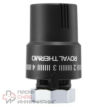Термоголовка жидкостная Royal Thermo М30х1,5 (черный)