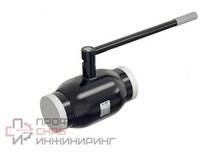 Кран шаровый стальной ALSO Ду-100; Ру-25 под приварку Сталь 09Г2С