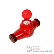 Счетчик г/в х/в Декаст ВСКМ 90 Ду50 120С L =300