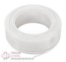 Труба из сшитого полиэтилена WAAG White DN25 x 2,3 PN 6 бухта 50м PE-Xa / EVOH прозрачная