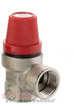 Предохранительный клапан Valtec 1/2" в-в 3 бара PN10