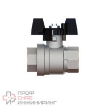 Кран шаровой Elsen Strong T 3/4" ВВ ручка-бабочка