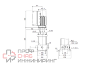 Насос Grundfos CRE15-3 N-A-A-E-HQQE 3x380-500 60 HZ