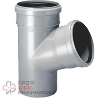 Тройник ВК ПП РОСТУРПЛАСТ 32/32х67