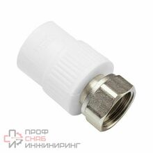 Муфта переходная с накидной гайкой ПП 25х1 Valfex