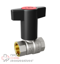 Кран шаровой латунный LD Pride 47.20.В-В.ТР Ду 20 Ру 40 Т-рукоятка