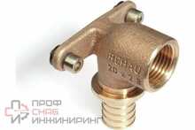 Водорозетка 20-1/2", Rehau RAUTITAN, RX+, надв.гильза-резьба, вн., бронза, l=52