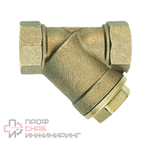 Фильтр сетчатый Watts резьб. 1 1/2", PN20, F21NOR-SMY, латунь