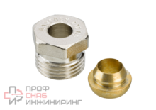 Уплотнительные фитинги Danfoss Ду 10 G1/2'' нар.